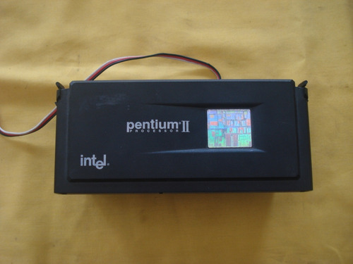 Procesador Intel Pentium Ii Con Fan Cooler Y Disipador
