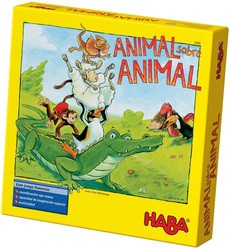 Juego De Mesa Animal Sobre Animal Original Nuevo Sellado