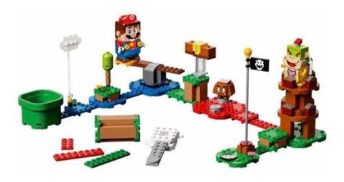 Imagen 7 de 10 de Lego 71360 Super Mario Starter Adventures 231 Piezas