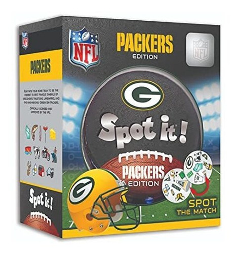 Packers Green Bay Spot It Multi One Size Modelo 41751