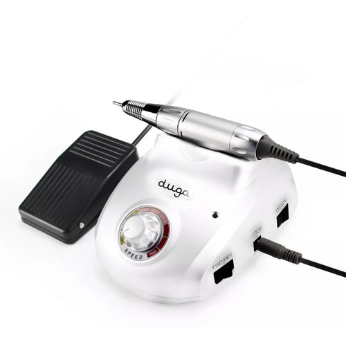 Imagen 1 de 9 de Torno Eléctrico Para Uñas 35.000 Rpm Profesional Duga D5020