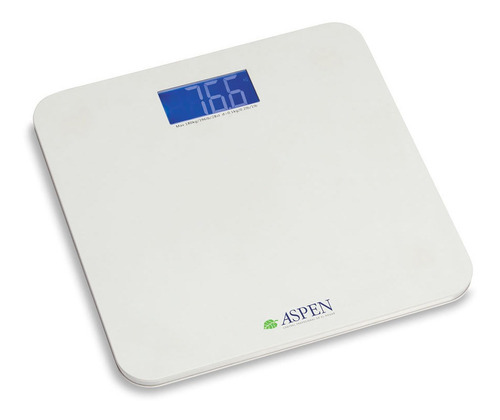 Balanza digital Aspen 8818 VI blanca, hasta 180 kg