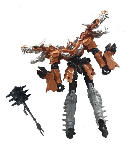 Robot Transformer Figura De Acción Auto Robot Con Accesorios
