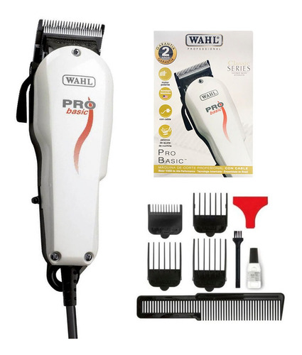 Máquina De Cortar Pelo Wahl Pro Basic