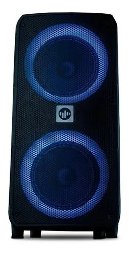 Imagen 2 de 5 de Parlante Portatil Stromberg Rad 100w Rms Luces Multiled