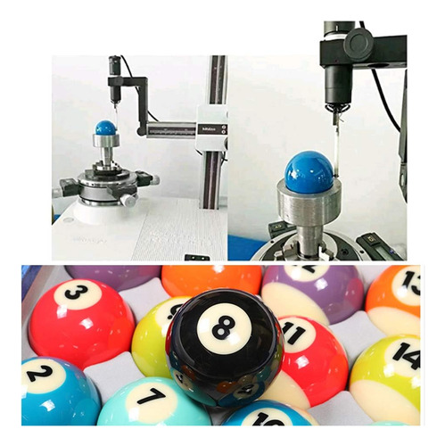 Cuppa - Juego Profesional De Bolas De Billar, 16 Bolas Para