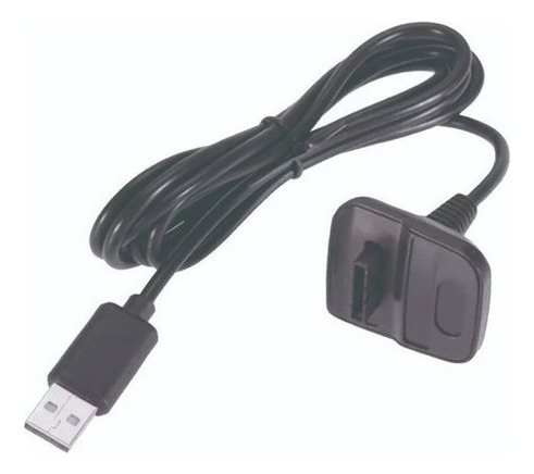 Cable Usb Carga Y Juega Para Controles Xbox 360 De Reemplazo