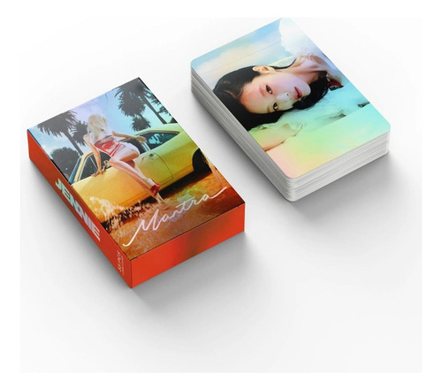 55 Photocards Jennie De Blackpink - Edición Mantra