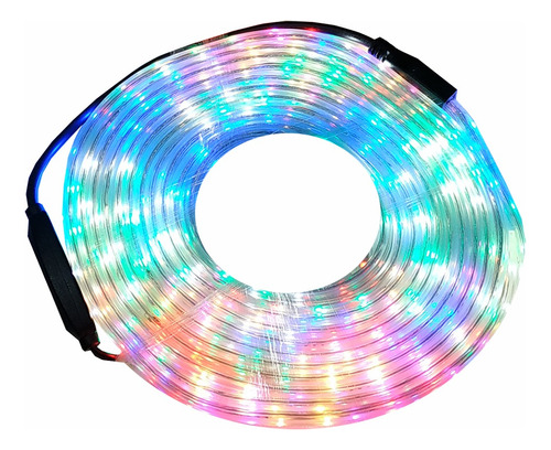 Manguera Luz Led Multicolor Rgb 10m Exterior Mapl