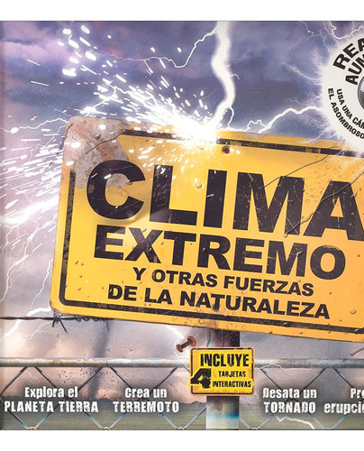 Libro Clima Extremo Y Otras Fuerzas De La Naturaleza