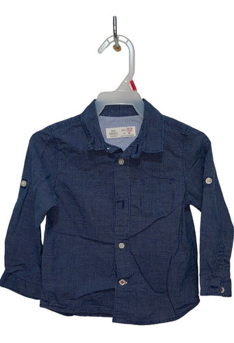 $ Id Da91 Camisa Zara Kids 12-18m U Bebé Promo 3x2