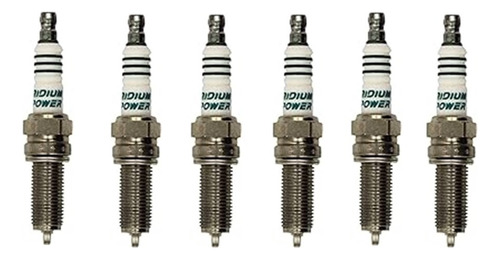 6 Bujias Mercedes Benz C280 C350 Clk280 Ml350 Denso Iridium