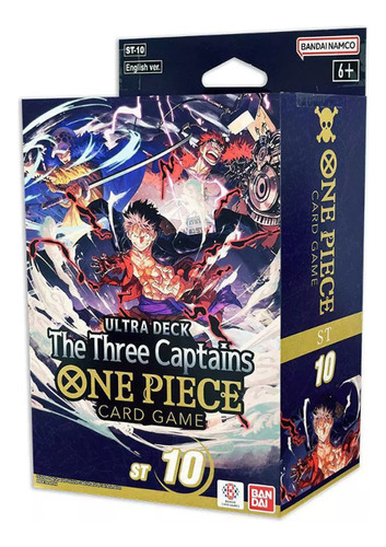 One Piece Tcg: The Three Captains (st-10) Ultra Deck