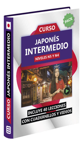 Curso De Japonés - Intermedio (n5 Y N4) 10% Off