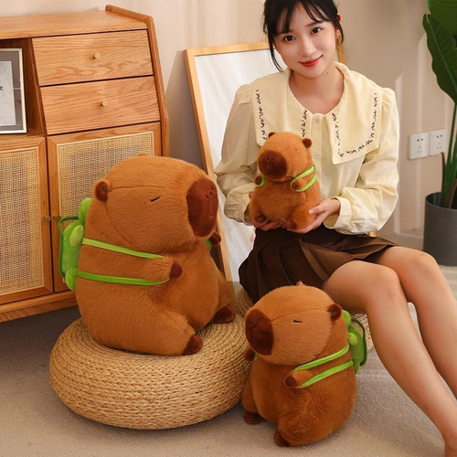 33cm Peluche Capybara Súper Suave-almohada De Felpa Capybara