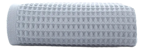 Toalla De Baño Waffle De Algodón Puro, Suave Y Absorbente, P