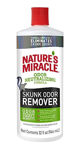 Skunk Odor Remover Odor Neutralizing Formula, 32 Fl Oz