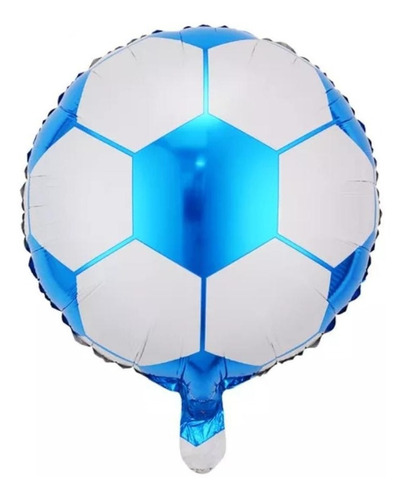 10 Globos Pelota De Fútbol Mini Deco Souvenir