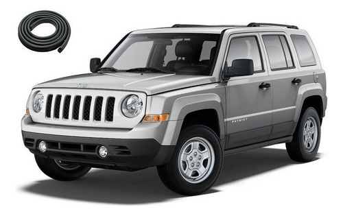 Jeep Patriot Burlete Puerta Trasera Izquierda Carroceria