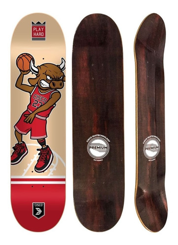 Shape De Skate Cisco Premium Basquetball 8.0