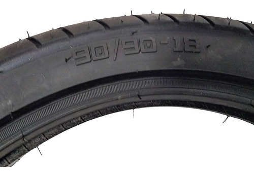 Pneu Traseiro Cg 125 Ybr Max Yes Maggion Red Panda 1200a