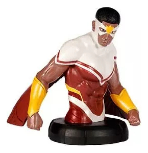 Coleção Bustos Do Universo Marvel Edição 15 Falcão