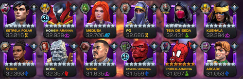 Marvel Torneio Dos Campeões