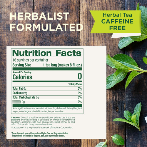 Té De Hierbas En Hojas Jengibre Orgánico Con Manzanilla