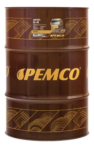 Pemco Diesel G4 - 15w40 - 208 Litros - Mejor Precio