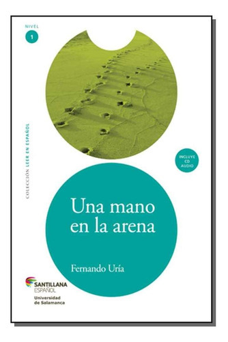 Una Mano En La Arena, De Uria, Fernando. Editora Santillana Em Português