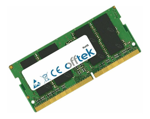 Offtek Memoria Repuesto 16 Gb Ram Para Laptop Microstar Msi