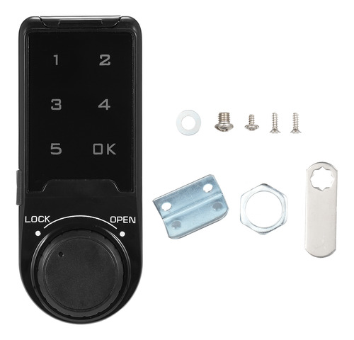Pantalla Combinada Combination Lock Touch Lock T9
