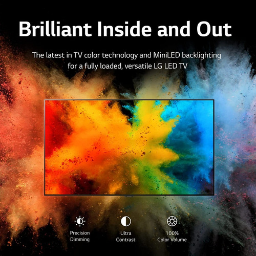 LG Class Qned85 Aqa 4k Uhd 120 Hz Smart Tv 65 -in