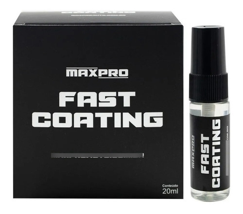 Maxpro Spray Vitrificador Fast Coating 20ml