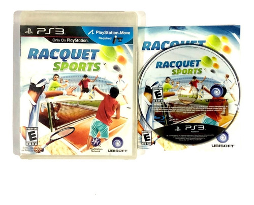 Racquet Sports - Juego Original Para Playstation 3