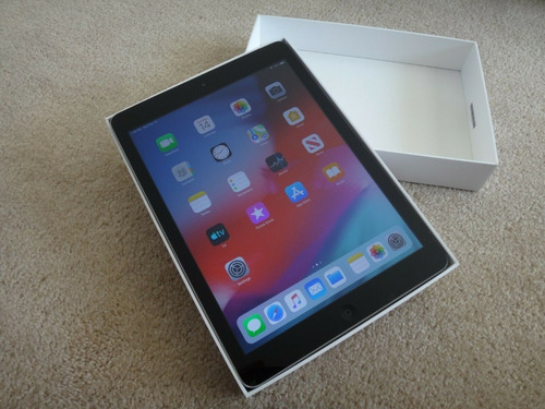 iPad Air 1st Gen. 128gb Color Gris Wifi + Celular 9.7 In (Usado)