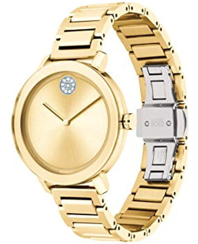 Reloj De Mujer Movado Bold Evolution De Cuarzo Suizo Con Cor