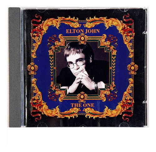 Cd  Elton John The One   Oka  Edicion German 1992  (Reacondicionado)