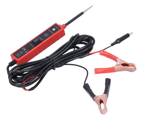 Detector Circuito Electrico 6 24 V Sensor Potencia Cable Pie