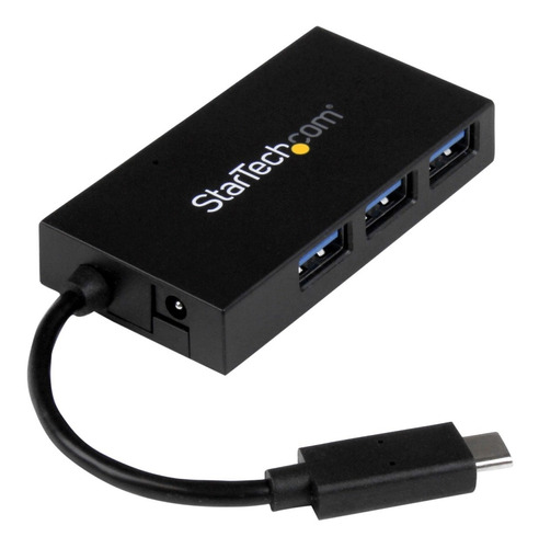 Startech Hub Usb-c 4 Puertos 3x Usb 3.0 1x Usb-c Hb30c3a1cfs