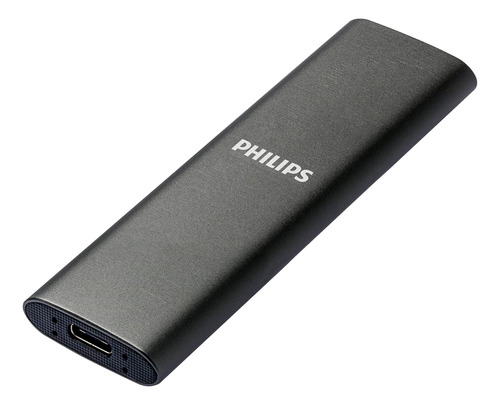 Philips Portable Externe Ssd 500 Gb, Delgado