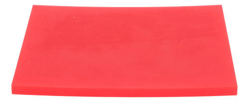 Tapete Para Perforar De Cuero Craft, Rojo, 5.9 Pulgadas De L