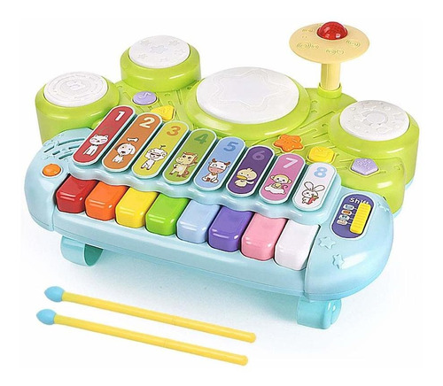 Mzekir Toy Instrumentos Musicales Para Niños Pequeños - 3 En