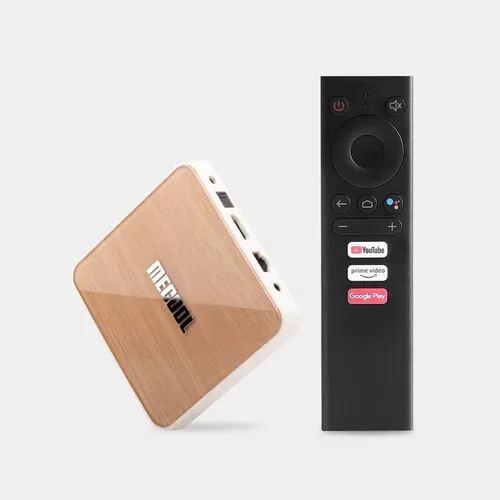 Imagen 6 de 6 de Tv Box Mecool Km6 Deluxe 4gb/64gb Certificado Gama Alta 2022