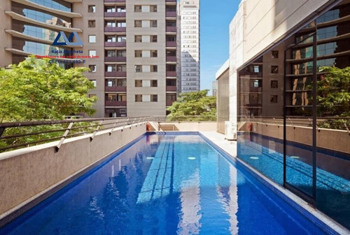 Imagem 10 de 15 de Flat Em Itaim Bibi - São Paulo - 1175
