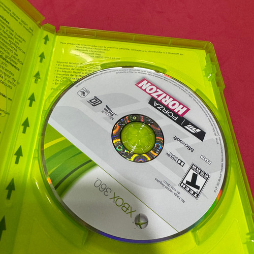 Forza Horizon Xbox 360 Original. A (Usado)