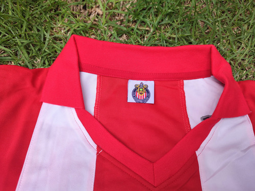 Jersey Chivas Guadalajara Campeonisimo 60s Manga Larga
