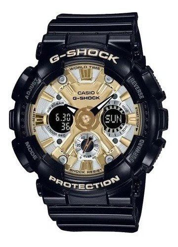 Reloj Casio G-shock S-series Gma-s120sr-7acr Color de la correa GMA-S120GB-1ACR