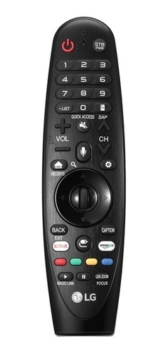 Imagen 1 de 4 de Control LG Smart Tv   Magic Remote (an-mr650a)