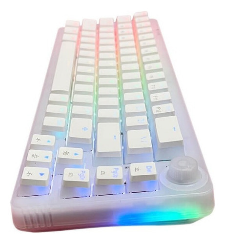 Teclado Mecánico Gamakay Lk67 65% Rgb Triple Modo